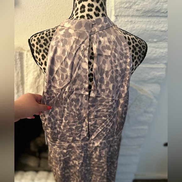 Good American Leopard Print Halter Dress - Picture 7 of 9